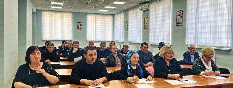 В Пригородном районе Северной Осетии члены Общественного совета при территориальном органе внутренних дел заслушали отчет ОГИБДД проделанной работе